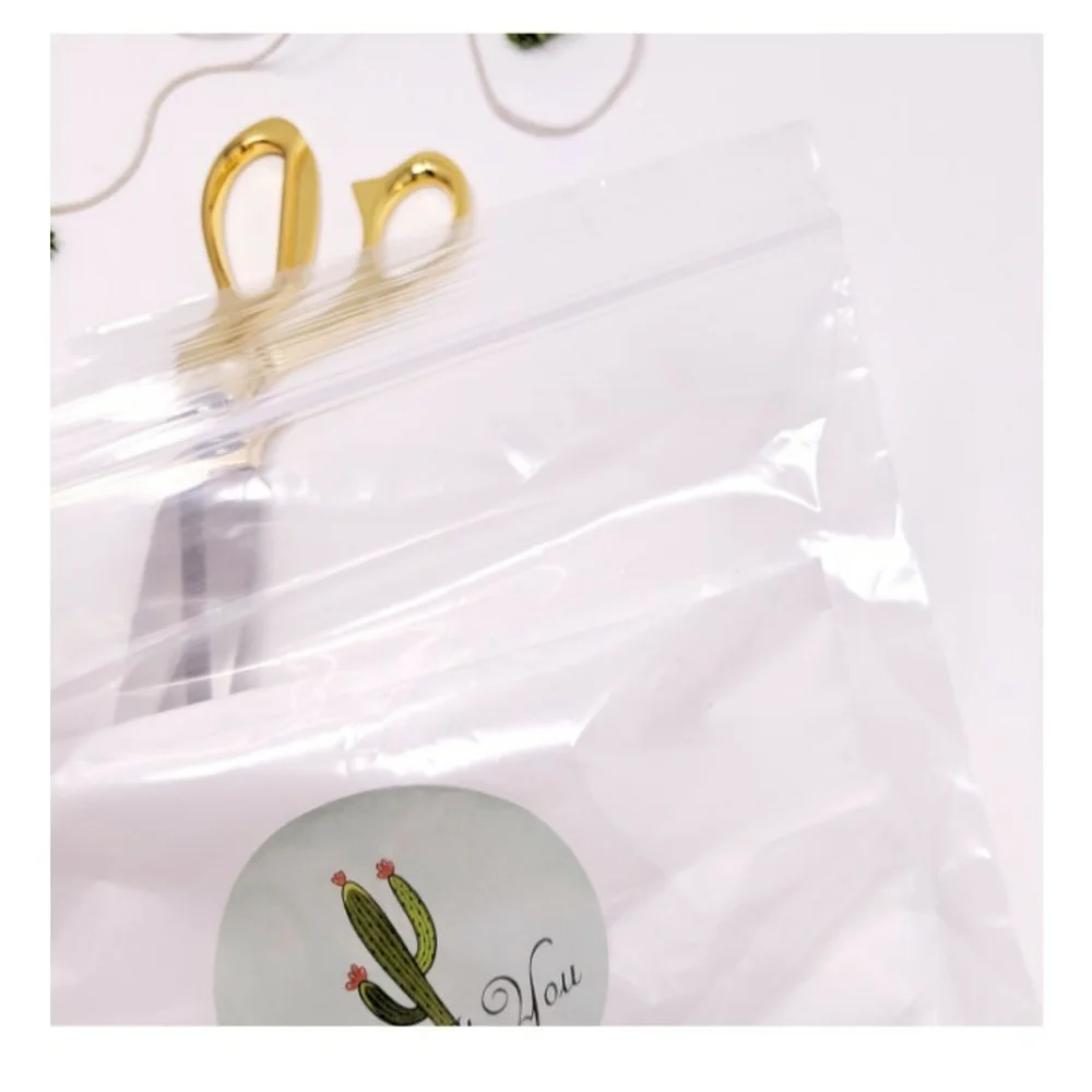 Zip-top Seal Resealable 8x10 bags